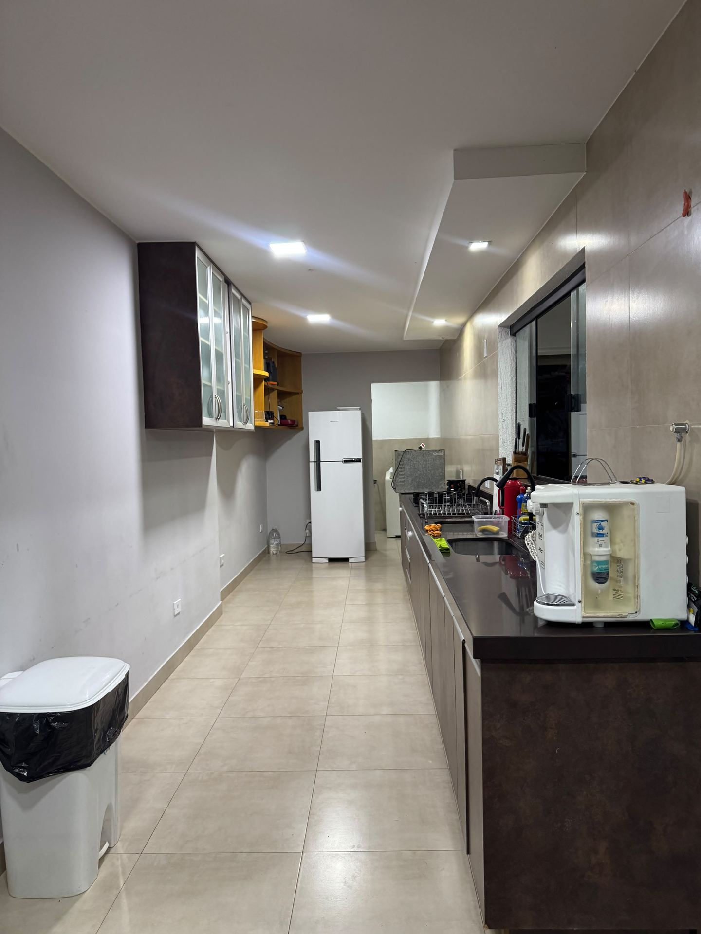 Cozinha equipada e completa