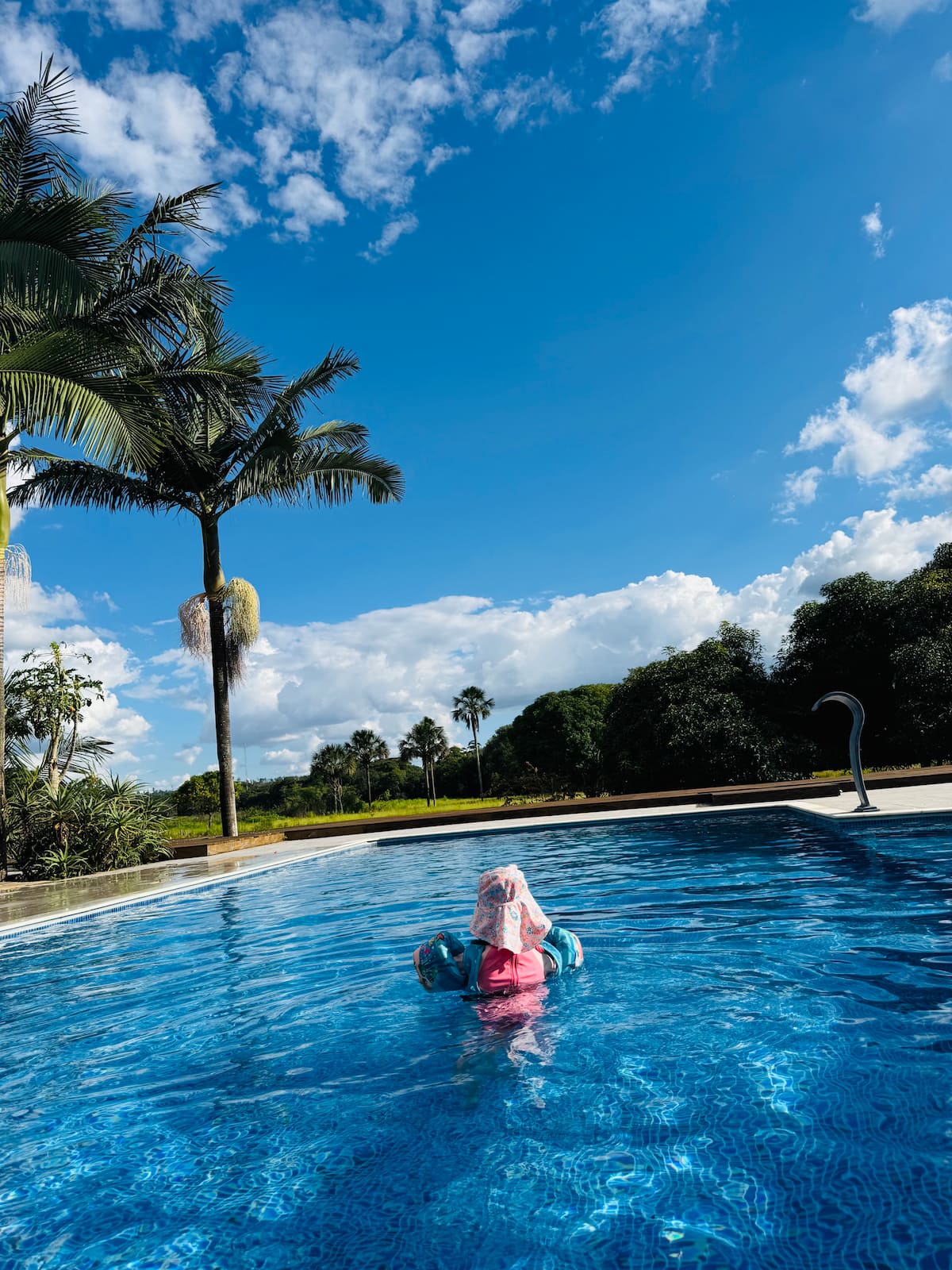 Foto real do Recanto Trigueiro — hospedagem