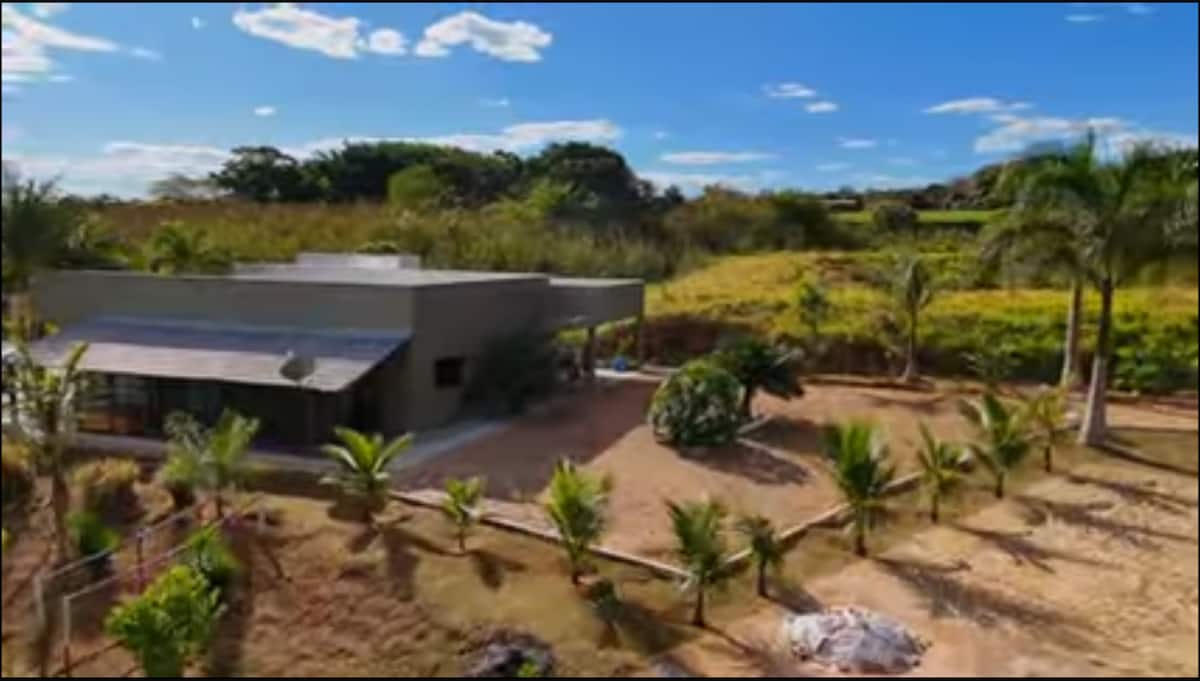 Foto real do Recanto Trigueiro — hospedagem